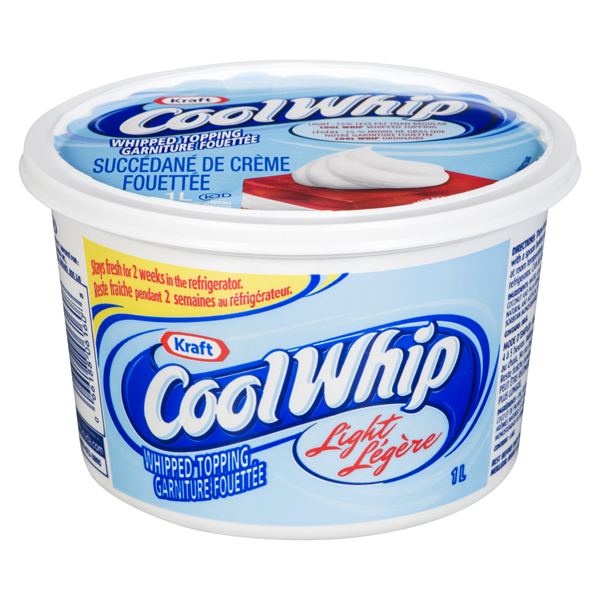 COOL WHIP DESSERT TOPPING LIGHT