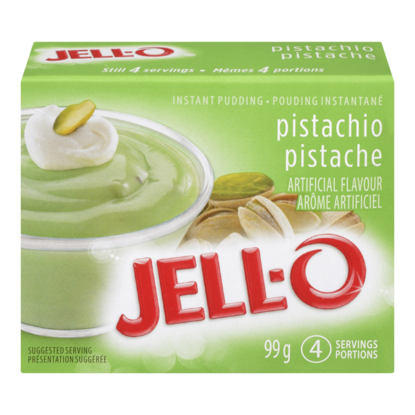 JELLO INSTANT PUDDING PISTACHIO