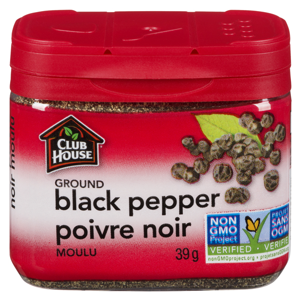 CLUB HOUSE BLACK PEPPER GROUND