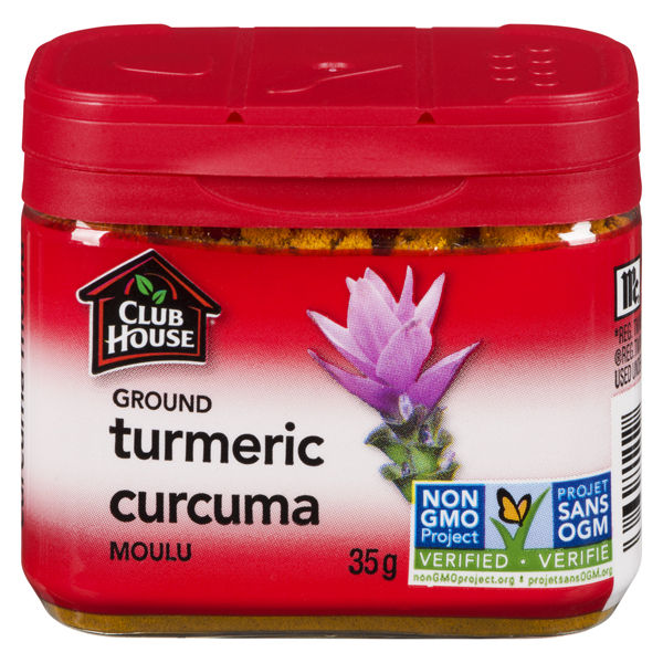 CLUB HOUSE GROUND TURMERIC