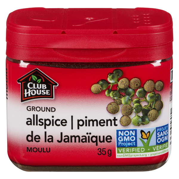CLUB HOUSE GROUND ALLSPICE