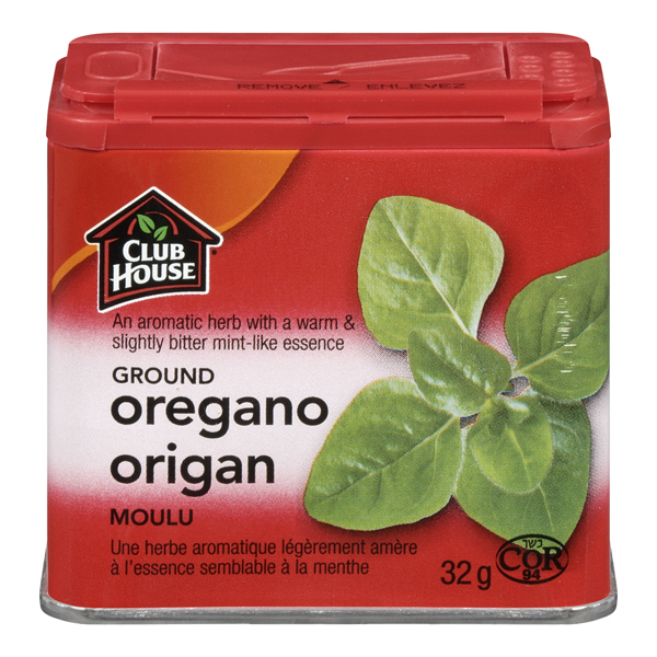 CLUB HOUSE GROUND OREGANO