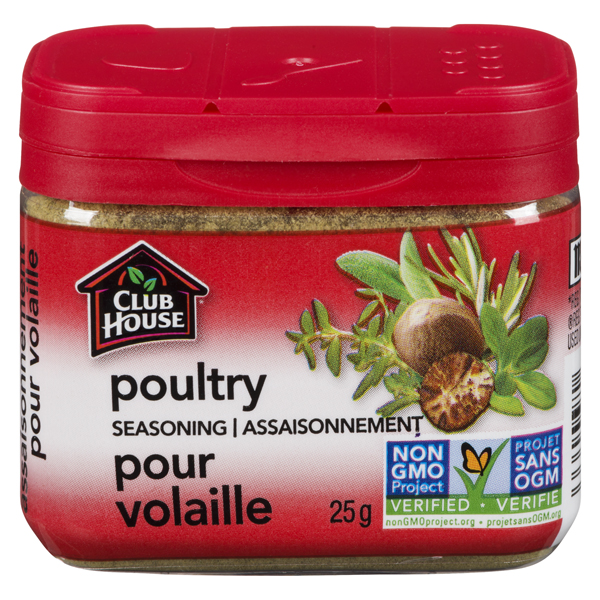 CLUB HOUSE SEASONING POULTRY