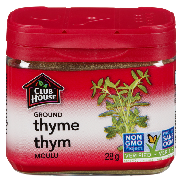 CLUB HOUSE GROUND THYME