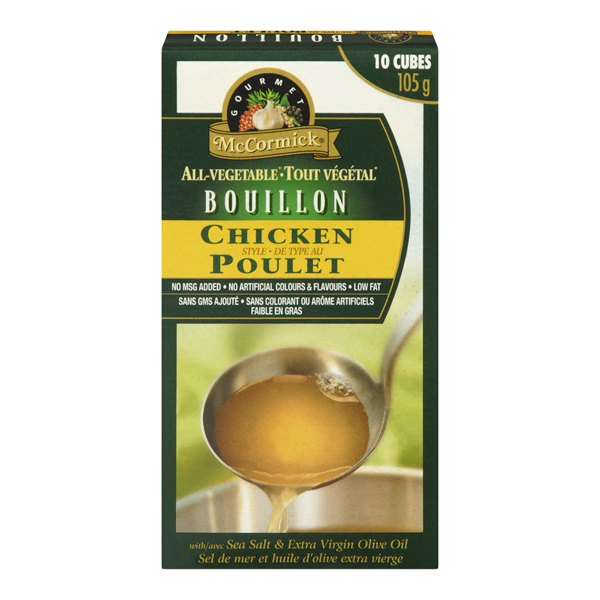 MCCORMICK LOW FAT BOUILLON CHICKEN