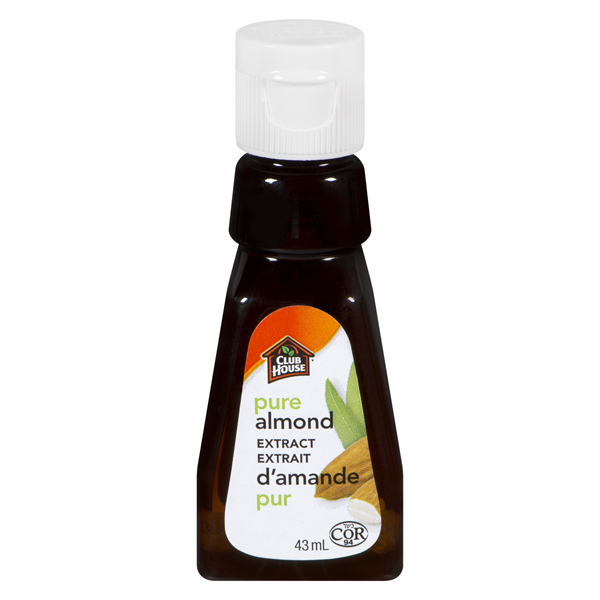 CLUB HOUSE PURE ALMOND EXTRACT