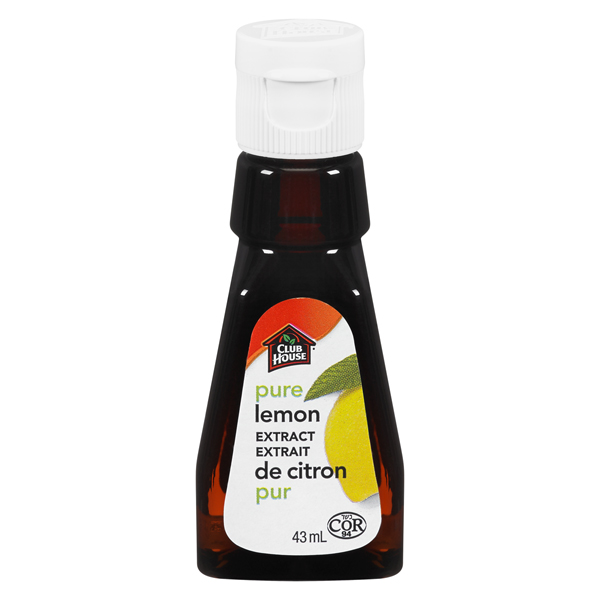 CLUB HOUSE EXTRACT PURE LEMON
