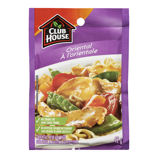 CLUB HOUSE STIR FRY ORIENTAL