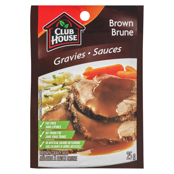 CLUB HOUSE GRAVY MIX BROWN