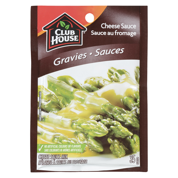 CLUB HOUSE GRAVY MIX CHEESE SAUCE