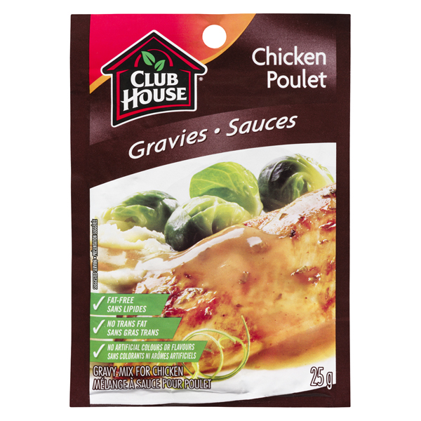 CLUB HOUSE GRAVY MIX CHICKEN