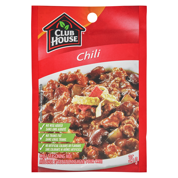 CLUB HOUSE CHILI SEASONING MIX