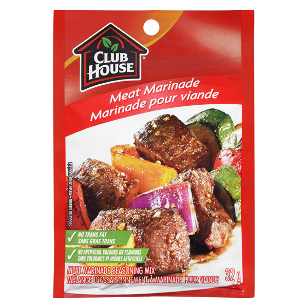 CLUB HOUSE MESQUITE MARINADE