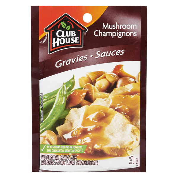 CLUB HOUSE GRAVY MIX MUSHROOM