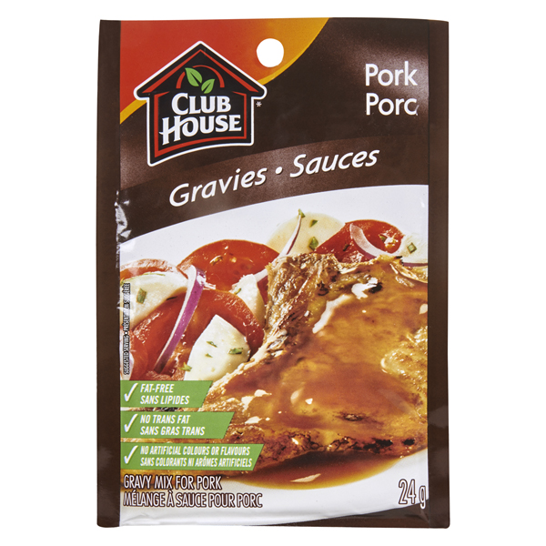 CLUB HOUSE GRAVY MIX PORK