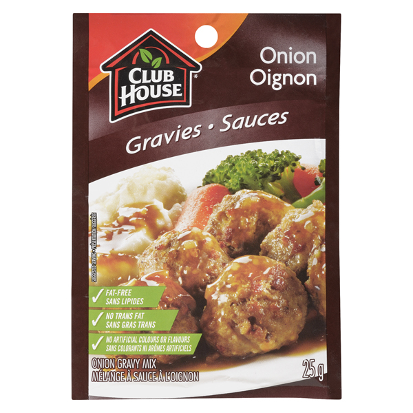 CLUB HOUSE GRAVY MIX ONION