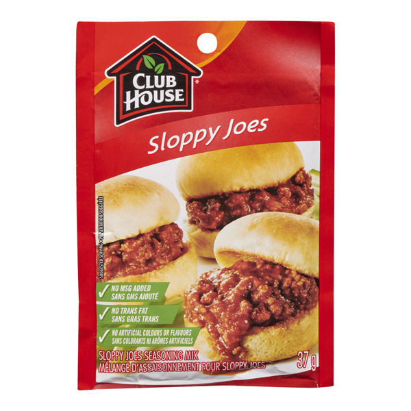CLUB HOUSE SLOPPY JOE SEASONING MIX