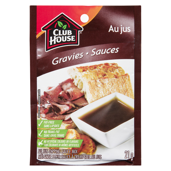 CLUB HOUSE GRAVY MIX AU JUS