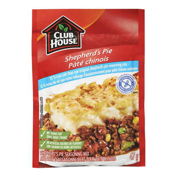CLUB HOUSE SHEPERDS PIE SEASONING MIX