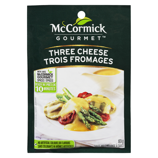 MCCORMICK SAUCE MIX THREE CHEESE