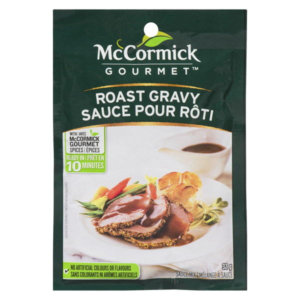 MCCORMICK SAUCE MIX ROAST GRAVY