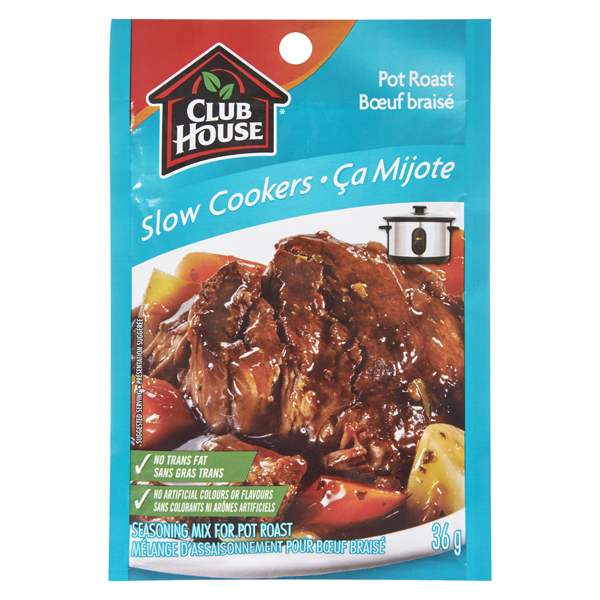 CLUB HOUSE SLOW COOKERS POT ROAST