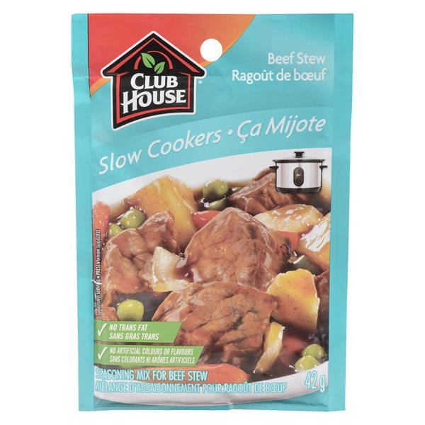 CLUB HOUSE SLOW COOKERS BEEF STEW
