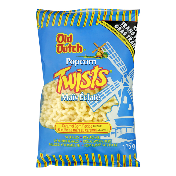 OLD DUTCH POPCORN TWISTS