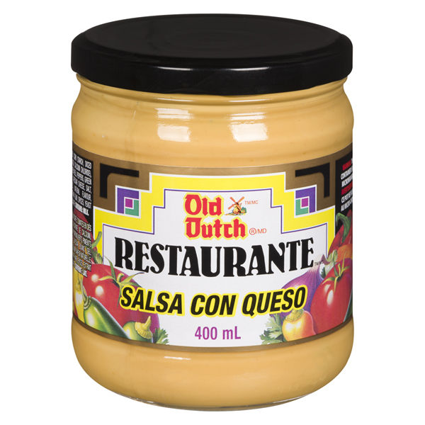 OLD DUTCH RESTAURANTE SALSA CON QUESO