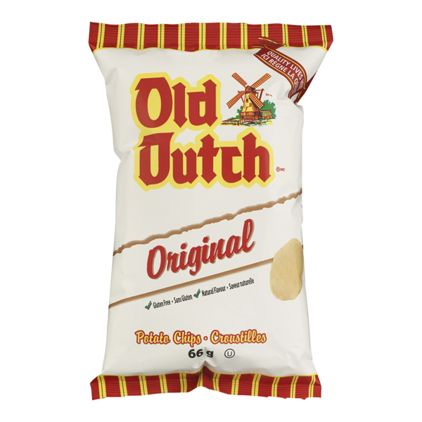 OLD DUTCH CHIPS ORIGINAL