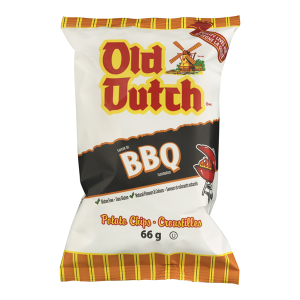 OLD DUTCH CHIPS BBQ