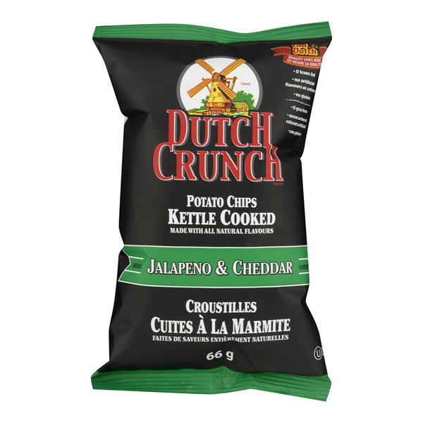 OLD DUTCH CRUNCH JALAPENO & CHEDDAR CHIPS