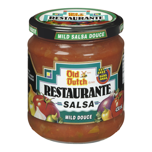 OLD DUTCH RESTAURANTE SALSA MILD