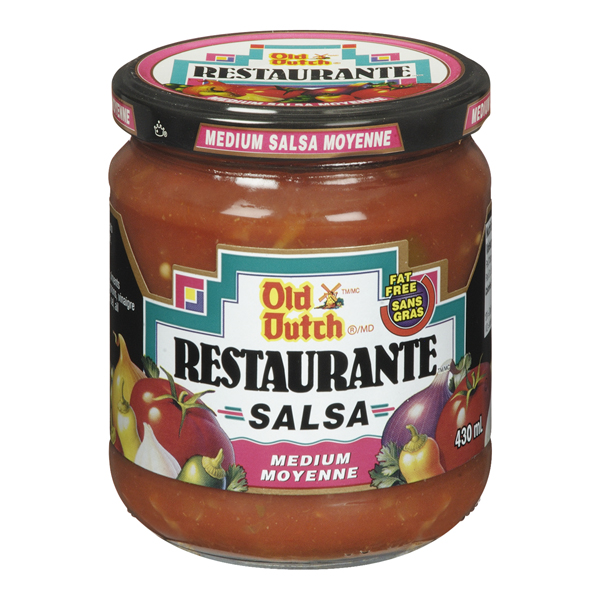 OLD DUTCH RESTAURANTE SALSA MEDIUM
