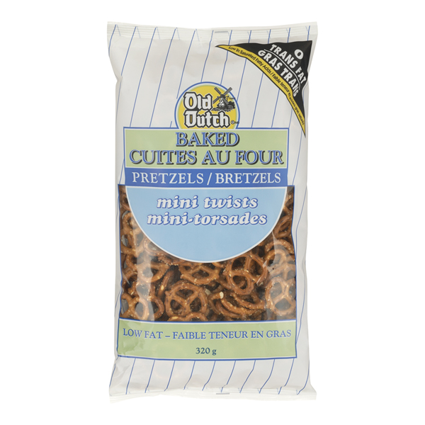OLD DUTCH BAKED PRETZELS MINI TWISTS