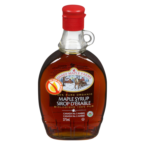 SHADY MAPLE FARMS ORGANIC PURE SYRUP