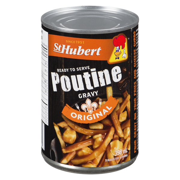 ST HUBERT ORIGINAL POUTINE GRAVY