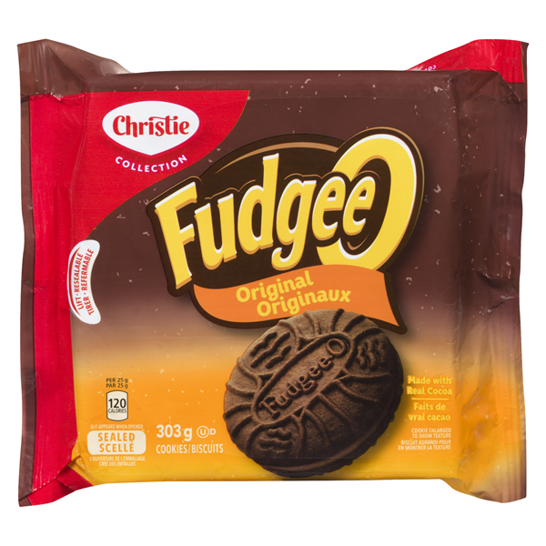 CHRISTIE FUDGEE-O COOKIES