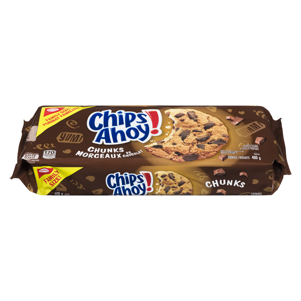 CHRISTIE CHIPS AHOY! CHUNKS COOKIES