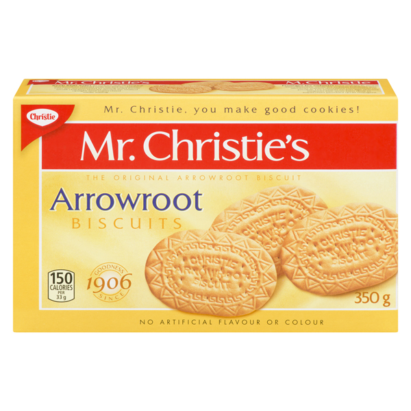 CHRISTIE MR CHRISTIES ARROWROOT BISCUITS