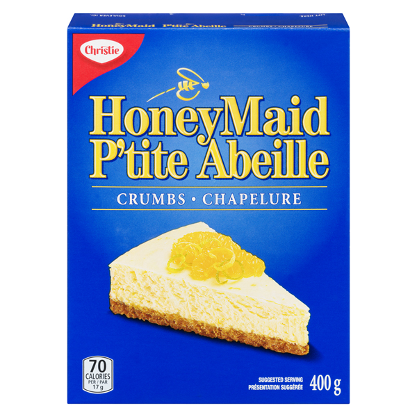 CHRISTIE HONEY MAID GRAHAM CRUMBS