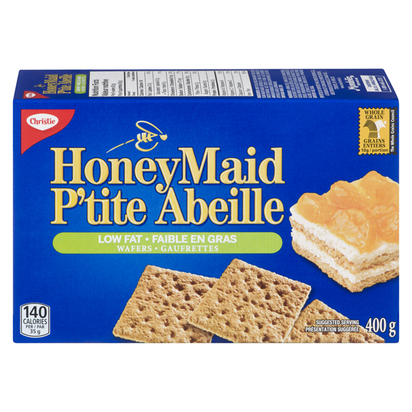 CHRISTIE HONEY MAID GRAHAM WAFERS L/F