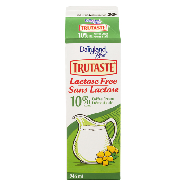 DAIRYLAND LACTOSE FREE HALF AND HALF CREAM