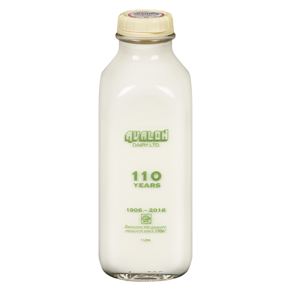 AVALON ORGANIC 1% MILK