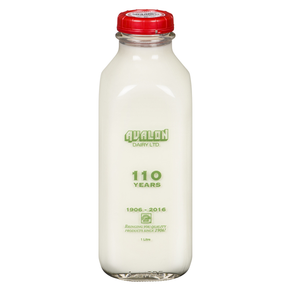 AVALON ORGANIC HOMOGENIZED MILK