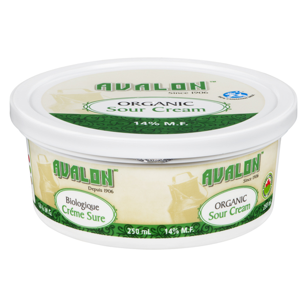AVALON ORGANIC SOUR CREAM