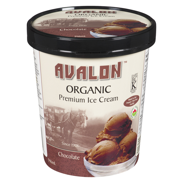 AVALON ORGANIC ICE CREAM CHOCOLATE
