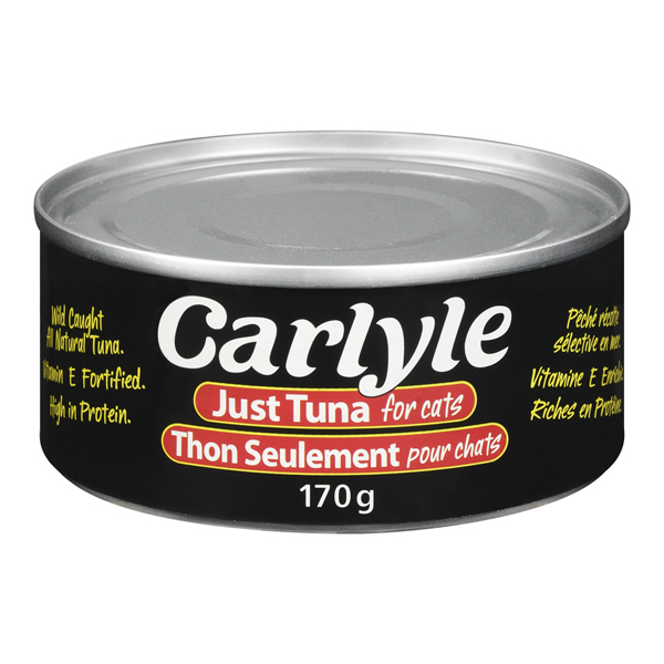 CARLYLE JUST TUNA FOR CATS