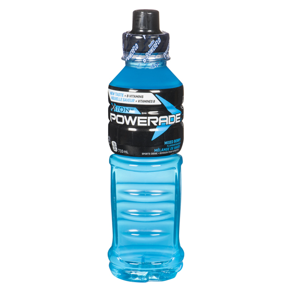 POWERADE MIXED BERRY SPORTS BEVERAGE