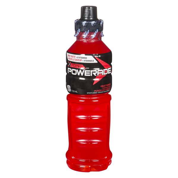 POWERADE FRUIT PUNCH SPORTS BEVERAGE